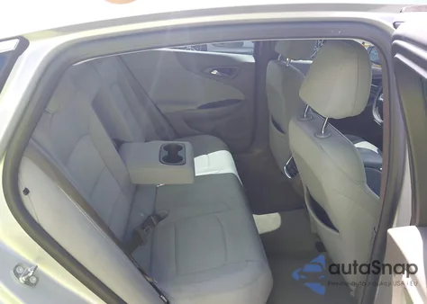 2017 Chevrolet Malibu Hybrid from USA, damaged, VIN 1G1ZJ5SU0HF232262